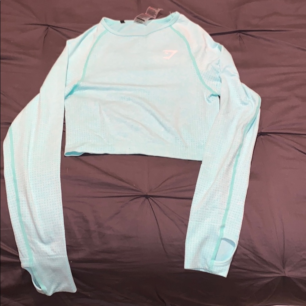 Gymshark Cropped Shirt